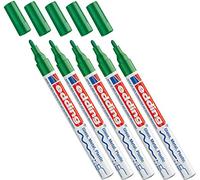 edding Marcador de pintura 751 (5 rotuladores, verde)