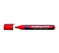 Edding Marcador permanente 300 Rojo (10 unidades)