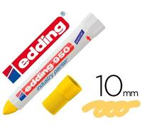 Edding Marcador Permanente 950 Amarillo Punta Redonda 10 mm