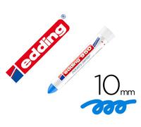 Edding Marcador permanente 950 azul punta redonda 10 mm