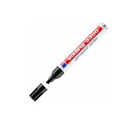 Rotulador edding marcador 3300 n.1 negro - punta biselada recargable