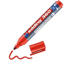 Edding-marqueur 360 rouge
