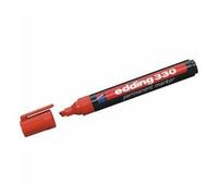 Edding-marqueur permanent edding 330 rouge