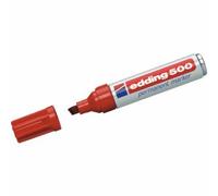 Edding-marqueur permanent edding 500 rouge
