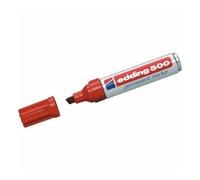 Edding-marqueur permanent edding 500 rouge