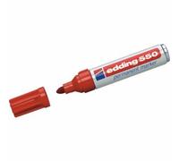 Edding marqueur permanent edding 550 rouge