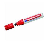 Edding-marqueur permanent edding 800 rouge