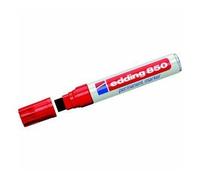 Edding-marqueur permanent edding 850 rouge