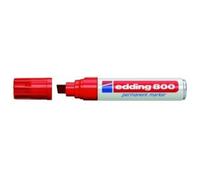 EDDING-marqueur permanent-rouge 800-002 4-12 mm