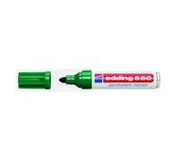 EDDING-marqueur permanent-vert - 550-004 3 à 4 mm