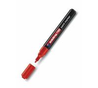 edding-marqueur pintura Permanent 790 punta redonda rojo