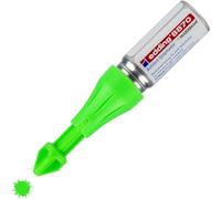 edding Marxman 8870 - Rotulador para agujeros perforados (1 rotulador, color verde neón, para taladrar agujeros, hasta 50 mm de profundidad), color tiza fluorescente