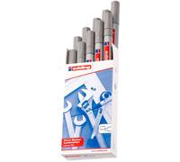 Edding Paquete 10 750 Plata