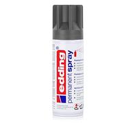 Edding permanente en spray Premium, pintura acrílica - negro intenso - seda mate, color antracita
