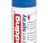 EDDING PINTURA ACRILICA SPRAY EDDING 5200 PERMANENTE AZUL GENCIANA EDDING 5200 5x5x18 Cms.