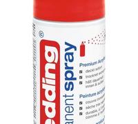 EDDING PINTURA ACRILICA SPRAY EDDING 5200 PERMANENTE ROJO TRAFICO EDDING 5200 5x5x18 Cms.