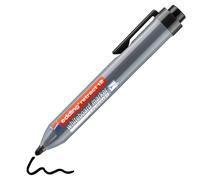 edding retract 12 marcador para pizarras blancas - negro - 1 rotulador - punta redonda 1,5-3 mm - sin tapa - para una sola mano - pizarras blancas/magnéticas, flipcharts, tablones de notas y anuncios