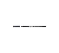 Edding - Rotuladores para colorear (3 unidades, 1300, punta media, 2 mm), color gris oscuro