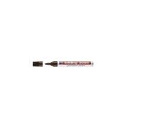Edding 3000-018 - Caja con 10 Marcadores Permanentes - 1,5-3mm - Marron Oscuro