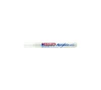 Edding - ROTUL.EDDING 5100 ACRYLIC 2-3 mm BLANCO - Pack de 10 unidades 5100922