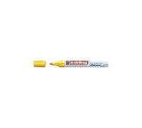 Rotulador edding punta fibra 750 amarillo punta redonda 2-4 mm