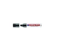 Rotulador edding marcador permanente 800 negro -punta biselada 12 mm