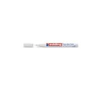 edding Marcador 780 tinta opaca - blanco - punta redonda 0,8 mm - permanente, resistente al calor