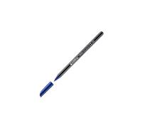 Rotulador edding punta fibra 1200 azul n.3 -punta redonda 0.5 mm