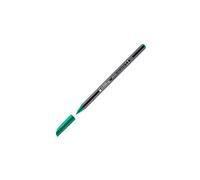 Rotulador edding punta fibra 1200 verde n.4 -punta redonda 0.5 mm