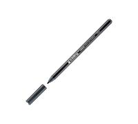 Edding - ROTULADOR EDDING 1300-21 PTA.REDONDA 2MM GRIS OSC. 1300-021