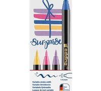 EDDING ROTULADOR EDDING 1340 GLITTER 4 COLORES SURTIDOS 1340 GLITTER