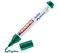 Edding ROTULADOR PARA ROPA 4500 TRAZO DE 2-3 MM COLOR VERDE