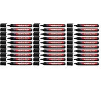 edding Rotulador permanente 300 negro (10 unidades) (30 unidades)