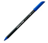 Rotulador edding punta fibra 1200 azul acero n.17 -punta redonda 0.5 mm