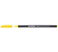 Edding - Rotulador punta fibra 1200 amarillo n.5 -punta redonda 0.5 mm (10 unidades)