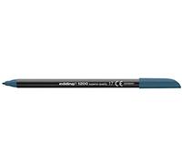 Edding - Rotulador punta fibra 1200 azul acero n.17 -punta redonda 0.5 mm (5 unidades)