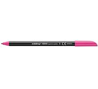 Edding - Rotulador punta fibra 1200 rosa n.9 -punta redonda 0.5 mm (10 unidades)