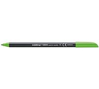 Edding - Rotulador punta fibra 1200 verde claro n.11 -punta redonda 0.5 mm (10 unidades)