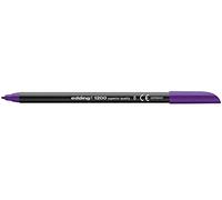 Edding - Rotulador punta fibra 1200 violeta n.8 -punta fibra 0.5 mm (10 unidades)