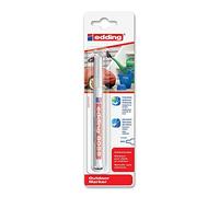 edding Rotuladores de pintura para exteriores 8055 (blanco, 2 unidades)