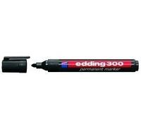 Edding Rotuladores industria 300 NEGRO, Cantidad = 10