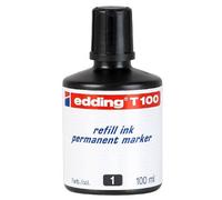 Edding t 100 recambio para marcador negro 100 ml 1 pieza(s)