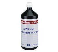 Edding T 1000 Recambio de Tinta Azul 1000 ml