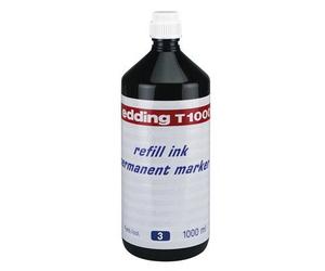 Edding T 1000 Recambio de Tinta Azul 1000 ml
