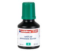 Edding t 25 recambio para marcador verde 30 ml 1 pieza(s)