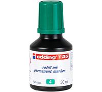 Edding Recambio para marcador T25 Verde 30 ml 1 pieza