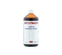 EDDING Tinta para Rotulador Frasco 1 Litro Rojo T1000