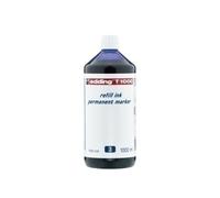 EDDING Tinta para Rotulador Frasco 1 Litro T1000 Azul