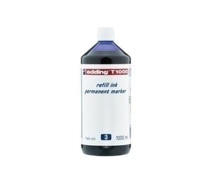 EDDING Tinta para Rotulador Frasco 1 Litro T1000 Azul