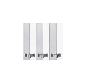 Eddy 3 Candelero de Pared Mirror Polished